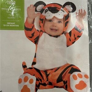 Toddler Halloween Costume - Tiny Tiger 12-24 months